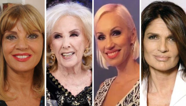 De Teté Coustarot y Mirtha Legrand a Ingrid Grudke y Teresa Calandra: los mejores looks del histórico desfile de Claudio Cosano