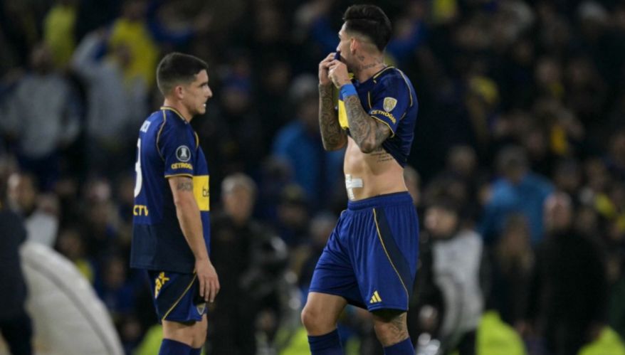 Boca vs. Universidad Católica de Chile