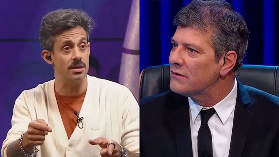 Agustín Aristarán y Mario Pergolini