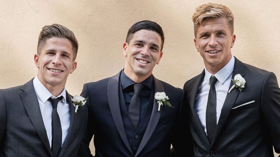 Giuliano, Giovanni y Gianluca Simeone 