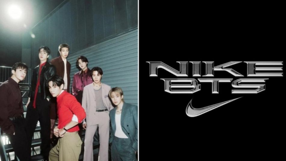 NIKE x BTS