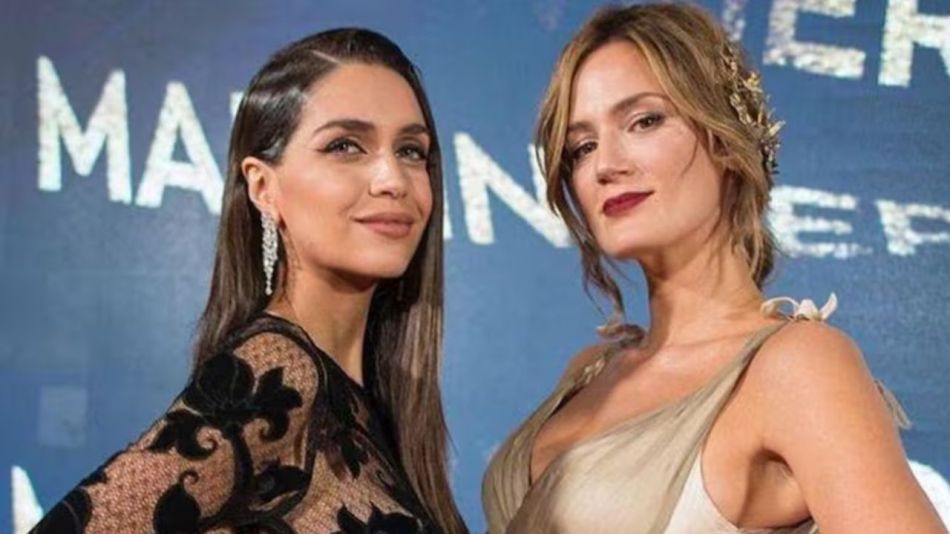 Paula Chaves y Zaira Nara