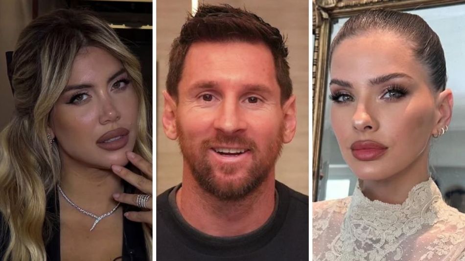 Wanda Nara, Lionel Messi, China Suárez