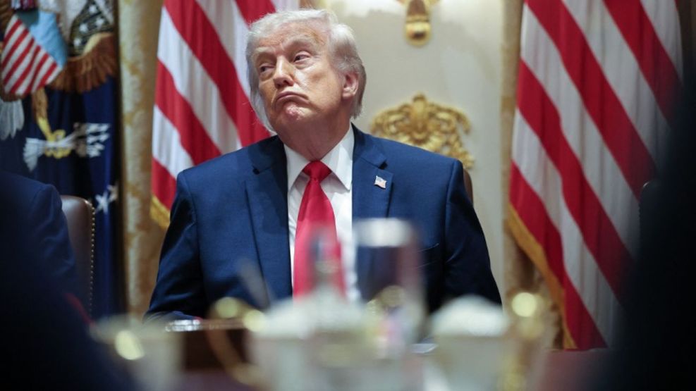 Donald Trump, presidente de Estados Unidos