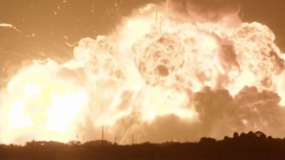 Explosión cohete New Glenn de Jeff Bezos