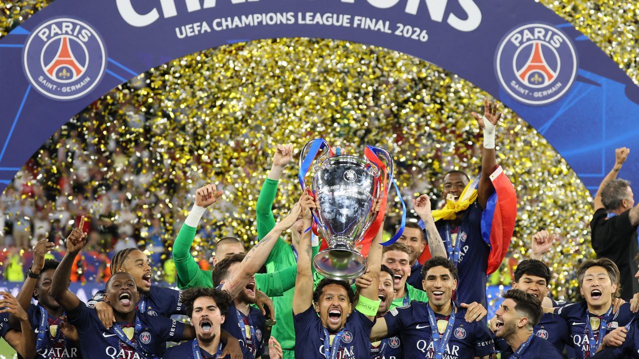 PSG Campeón de la Champions League