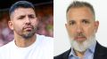 Kun Agüero y Pablo Duggan
