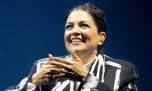 Natalia Lafourcade deslumbró en el Gran Rex con un look artístico y una invitada de lujo