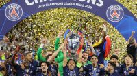 PSG Campeón de la Champions League