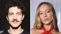 Chino Darín y Ester Expósito