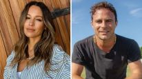 Pampita y Martín Pepa