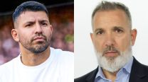 Kun Agüero y Pablo Duggan