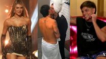 Nenu y Zunino a los besos en Gran Hermano Generacion Dorada
