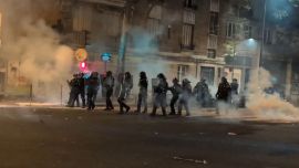 Caos en París tras el título del PSG: más de 130 detenidos, heridos y enfrentamientos con la policía