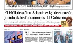 La tapa de Perfil del sábado 30 de mayo de 2026