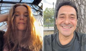 Natalia Oreiro y Ricardo Mollo