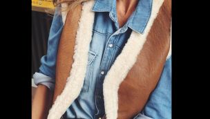 Chaleco Juliana Awada