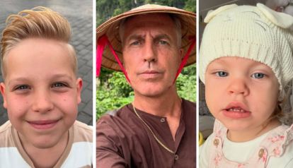 Marley y sus hijos, Mirko y Milenka