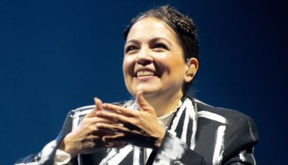 Natalia Lafourcade en Buenos Aires