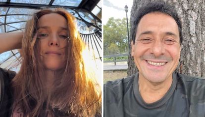 Natalia Oreiro y Ricardo Mollo
