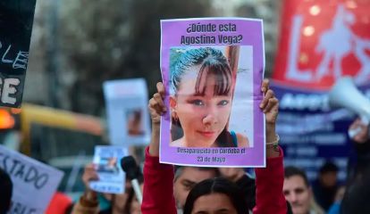 Caso Agostina, marcha en Córdoba