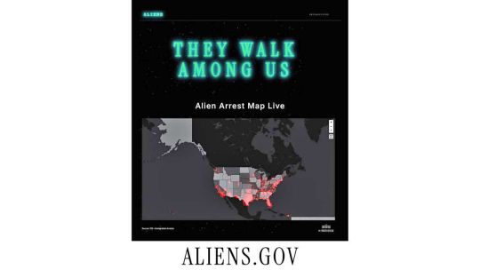 La Casa Blanca lanza un sitio que compara migrantes con ‘aliens’ 