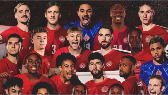 Canadá confirmó a sus 26 convocados para el Mundial 2026
