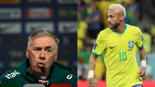 Brasil respira: Carlo Ancelotti rompió el silencio y apagó los rumores sobre la baja de Neymar del Mundial 2026