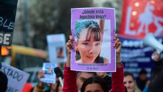 Caso Agostina Vega: el imputado cambió su versión y todo apunta al peor final