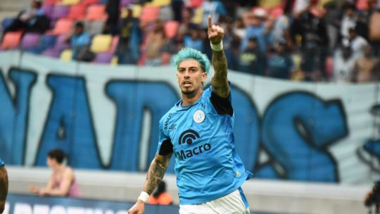 Belgrano, con resaca de campeón, empató sobre el final y le ganó por penales a Gimnasia de Jujuy por la Copa Argentina