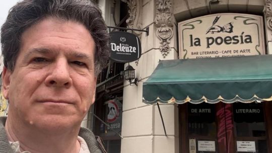 Eric Weinstein, el intelectual cercano a Peter Thiel y sus paseo por Buenos Aires