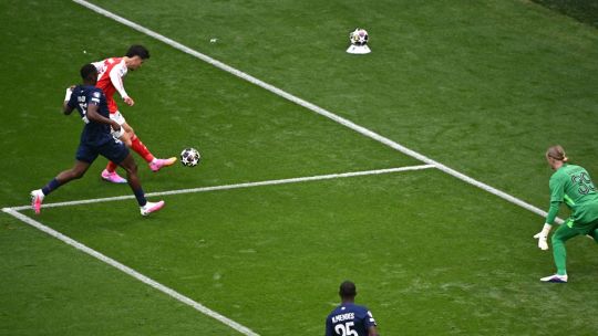 ¡Golpazo en la final! Kai Havertz madrugó a todos y puso el 1-0 para el Arsenal en la Champions