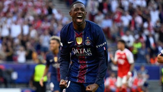 Histórico gol de Dembélé rompió una racha maldita de siete años en finales de Champions