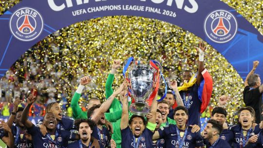 París es una fiesta: PSG venció al Arsenal en los penales y es bicampeón de la Champions League