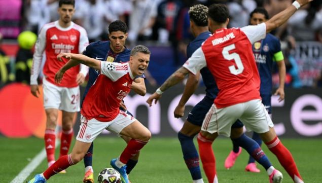 Arsenal vs. PSG