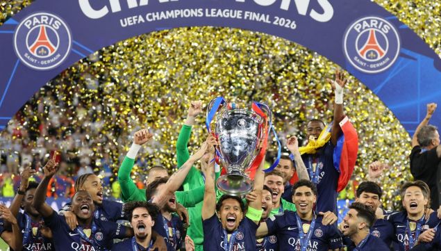 PSG Campeón de la Champions League