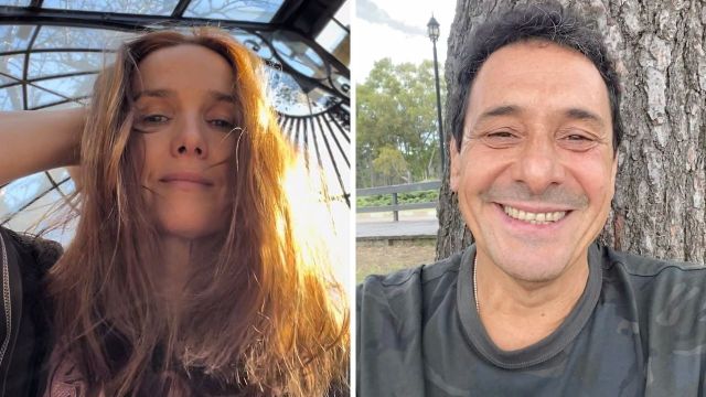 Natalia Oreiro y Ricardo Mollo