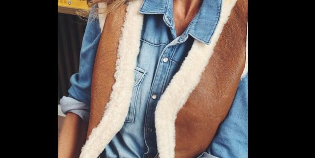 Chaleco Juliana Awada