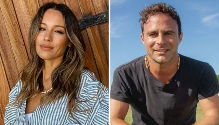 La primera foto de la reconciliación de Pampita y Martín Pepa en Inglaterra