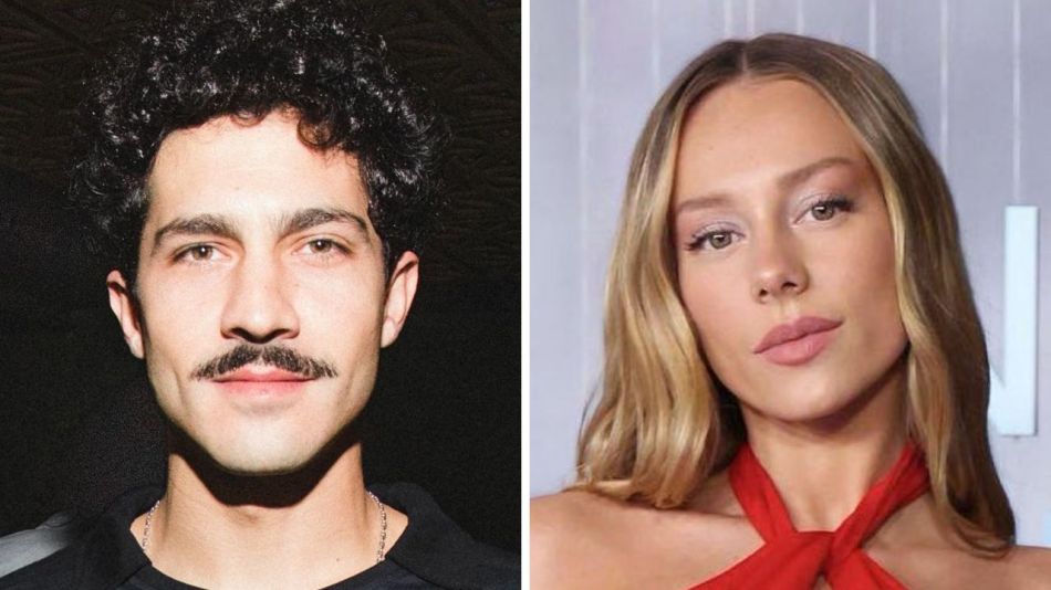 Chino Darín y Ester Expósito
