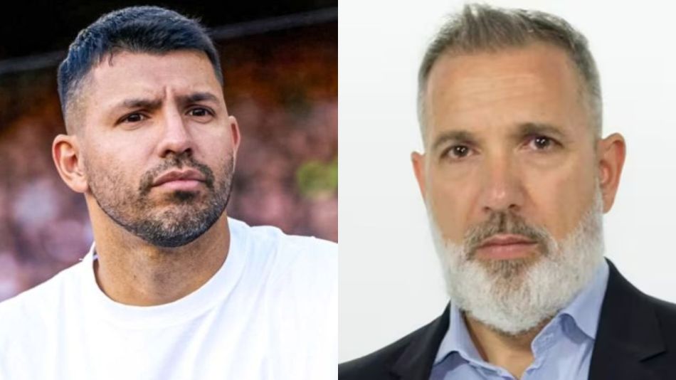 Kun Agüero y Pablo Duggan