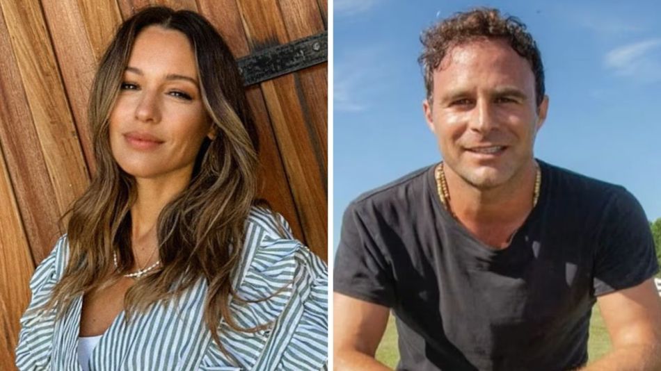 Pampita y Martín Pepa