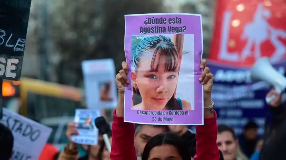 Caso Agostina, marcha en Córdoba