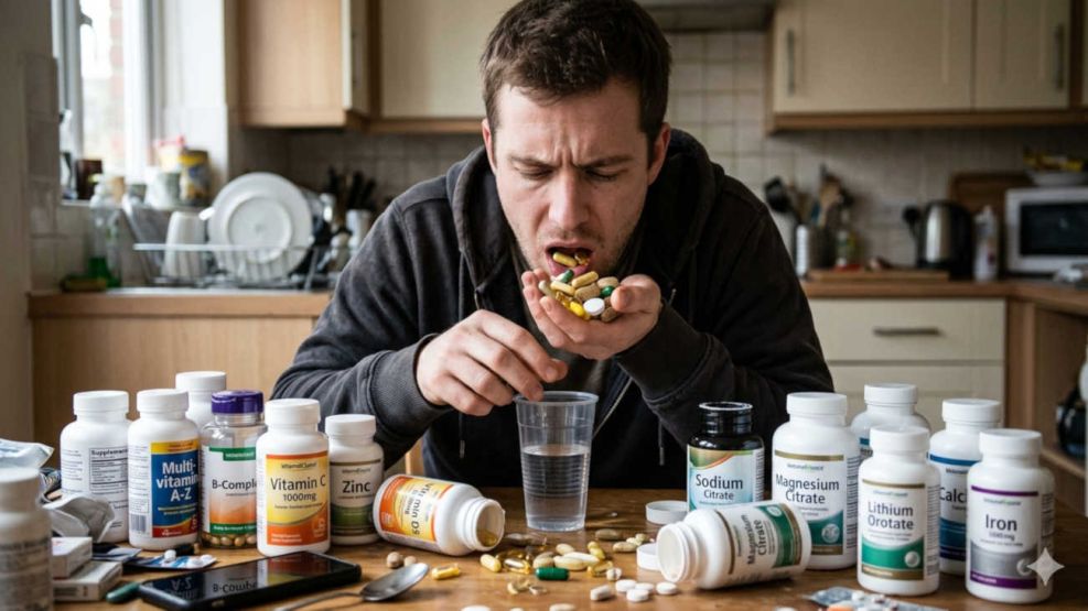 Consumo excesivo de suplementos vitamínicos 29052026