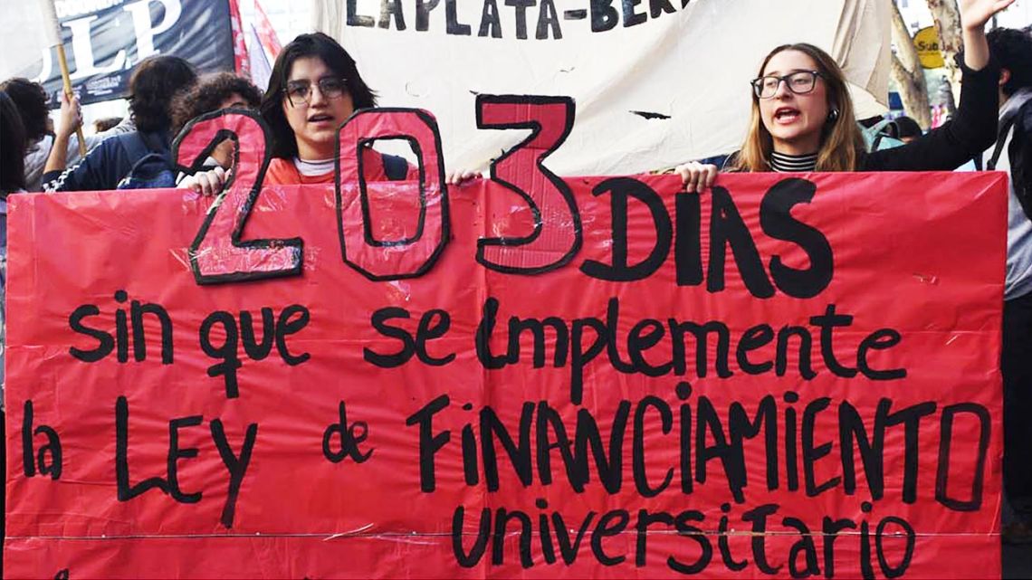 FEDUN arranca un nuevo paro de 48 horas y reclamo la apertura de paritarias
