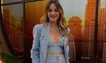 Así fue el cumpleaños de Vero Lozano: rodeada de mujeres, tres tortas y su hija Antonia como protagonista