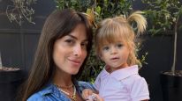 Agus Casanova y su hija Bianca