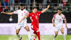 Jordania vs Suiza