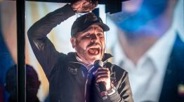 Presidential Candidate Abelardo De La Espriella Holds Closing Campaign Rally