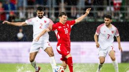 Suiza vs Jordania